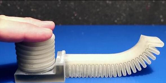 想象無極限！麻省理工完整3D打印液壓機器人