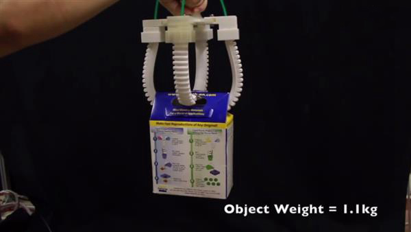 新加坡團隊用消費級3D打印機打印軟機器人