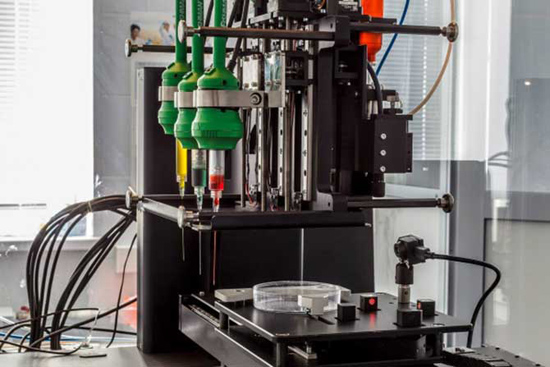 俄羅斯首臺3D生物打印機(jī)十月面世