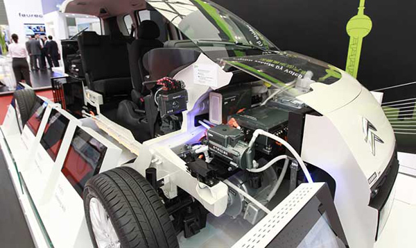 Stratasys 3D打印汽車空調系統