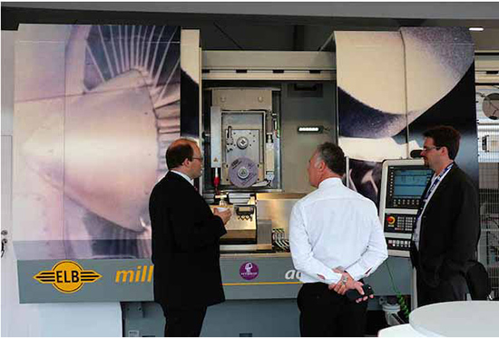 ELB全球首臺3D打印銑磨復合加工設備millGrind