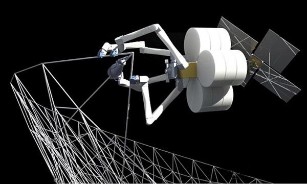 TUI攜手SSL研發用于太空3D打印的衛星機器人