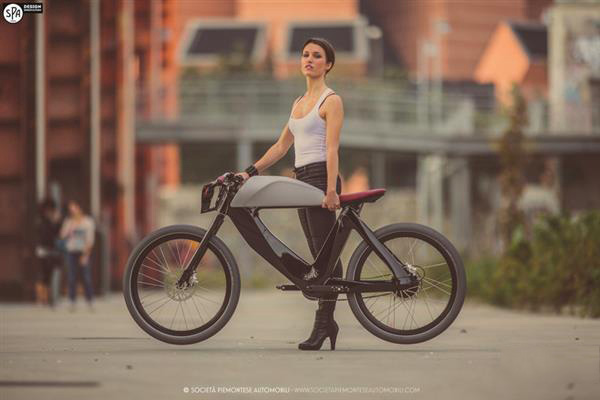 Materialise聯(lián)手Nuova SPA打造3D打印的Bicicletto電動(dòng)自行車