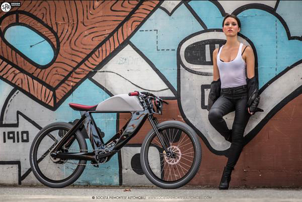 Materialise聯(lián)手Nuova SPA打造3D打印的Bicicletto電動(dòng)自行車