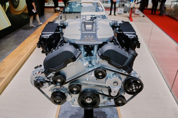 阿斯頓·馬丁借3D打印技術為汽車打造最強發動機