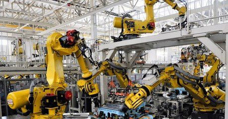 全國工業機器人產量前11個月增長31.7%