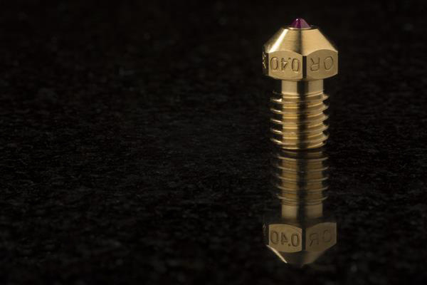 可打印硬質材料的Olsson Ruby 3D打印機噴嘴