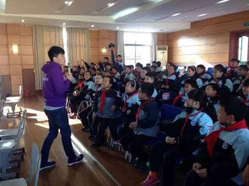 北京海淀區(qū)寒假“陽光少年”童程童美主題教育活動