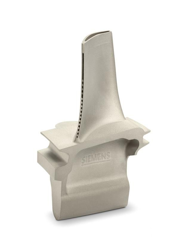 西門子3D打印渦輪機葉片成功通過1250°C、13000轉(zhuǎn)/分的測試