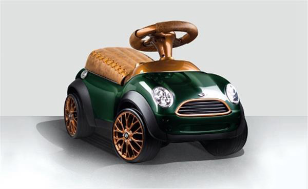 德國(guó)Bobby Tailo推出豪華的定制3D打印兒童汽車(chē)