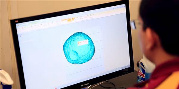 美國大學3D打印Psyche小行星模型，為NASA任務做準備