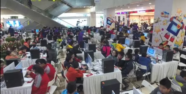 達內“發現杯”中國青少年編程挑戰賽上海站精彩回顧