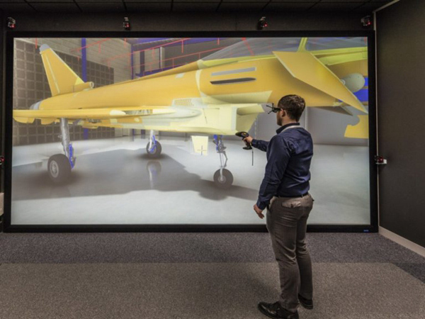 BAE系統公司開設新3D打印和VR中心，加速制造軍用飛機