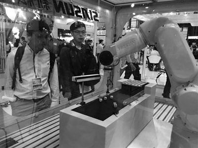 杭州新松首發(fā)新型輕量化機(jī)器人杭州新松首發(fā)新型輕量化機(jī)器人杭州新松首發(fā)新型輕量化機(jī)器人杭州新松首發(fā)新型輕量化機(jī)器人