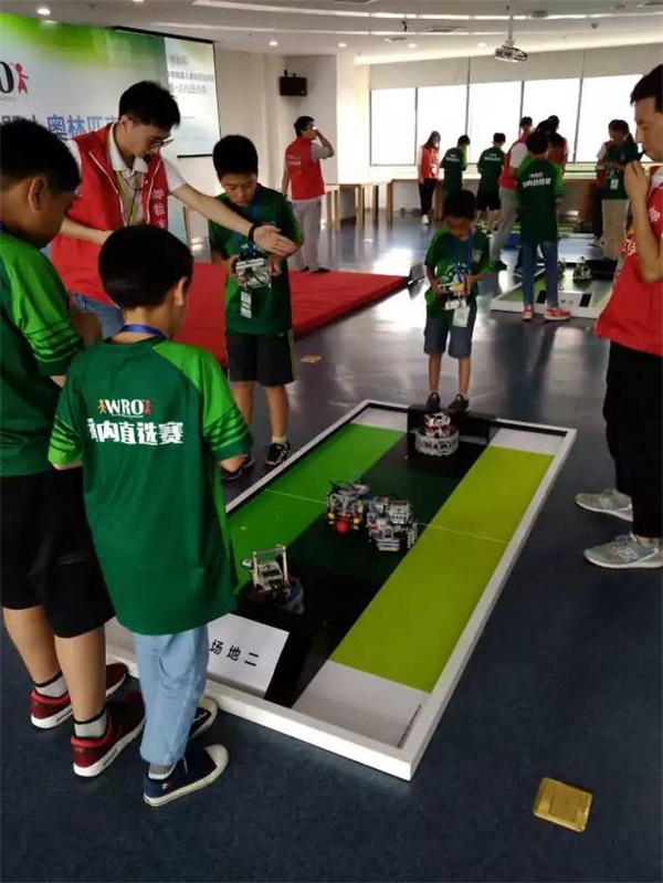 我們見證智能機械的未來 WRO達內(nèi)直選賽圓滿落幕