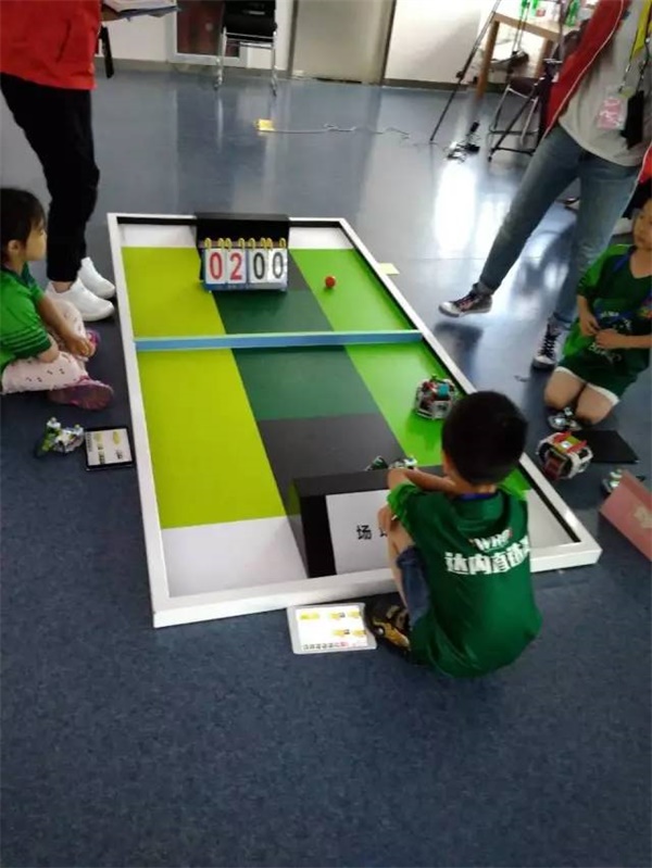 我們見證智能機械的未來 WRO達內(nèi)直選賽圓滿落幕