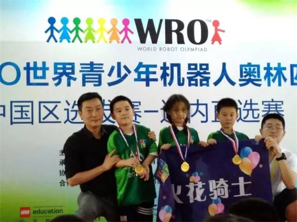 我們見證智能機械的未來 WRO達內(nèi)直選賽圓滿落幕