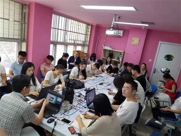 伙伴來襲！首期伙伴計劃全國合作校培訓會圓滿結束