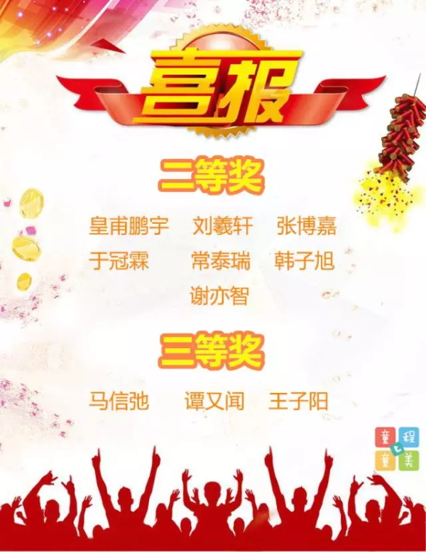 喜報(bào)！童程童美小學(xué)員摘得信息學(xué)奧林匹克競賽13金